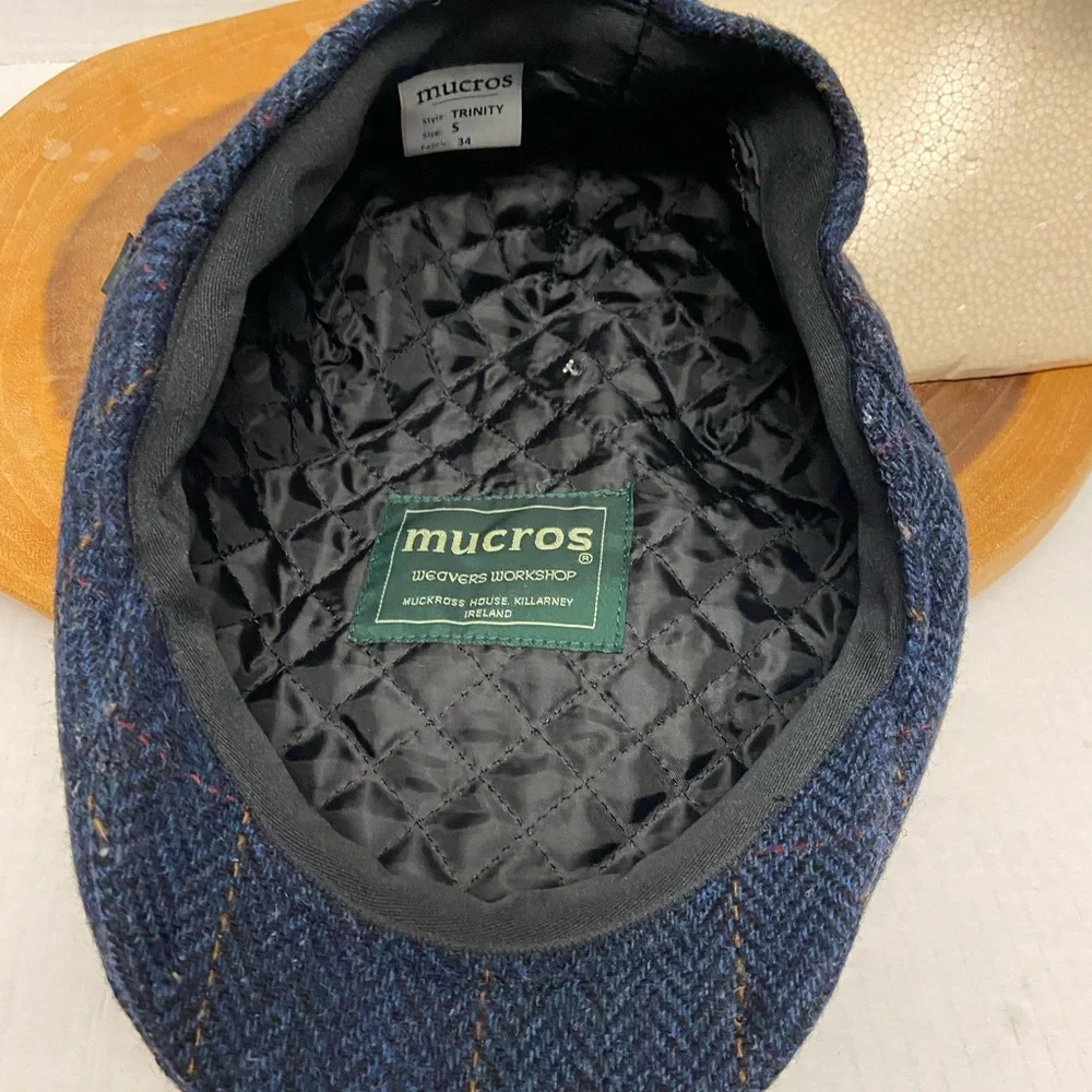 MUCROS Weavers Workshop TRINiTY Cap Sz:S NWOT